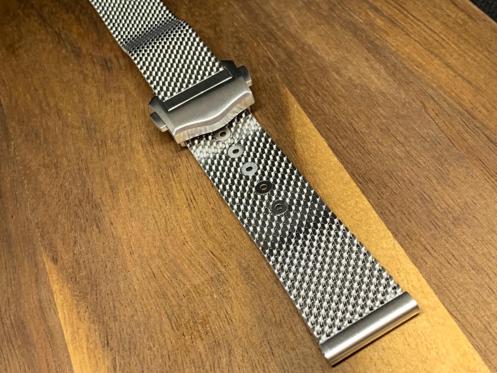 Omega planet ocean mesh bracelet hotsell