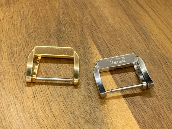 正規品 希少！ K18 金無垢 IWC Deployment Buckle 18mm IWA05453