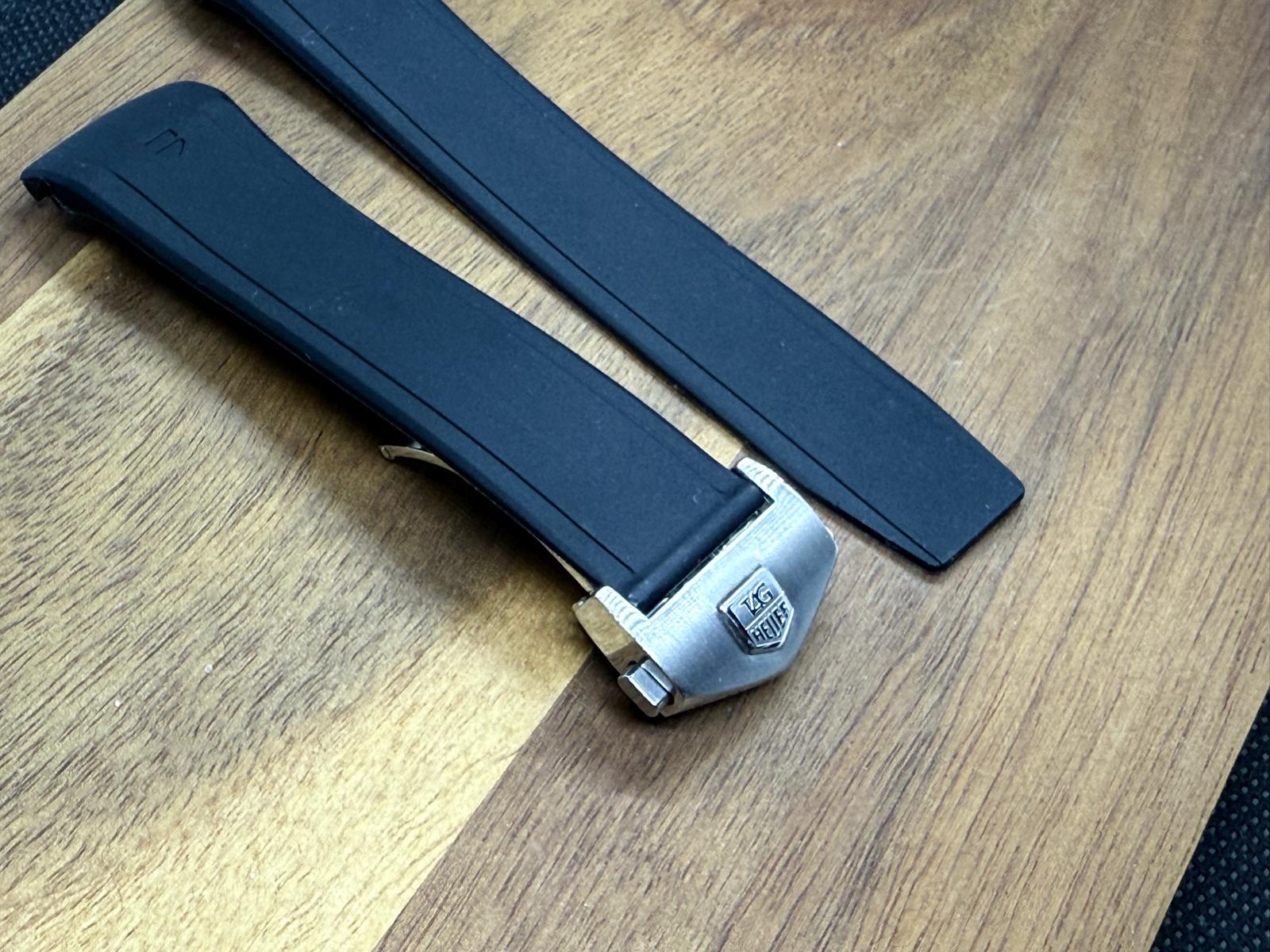Tag heuer rubber Etsy Nederland