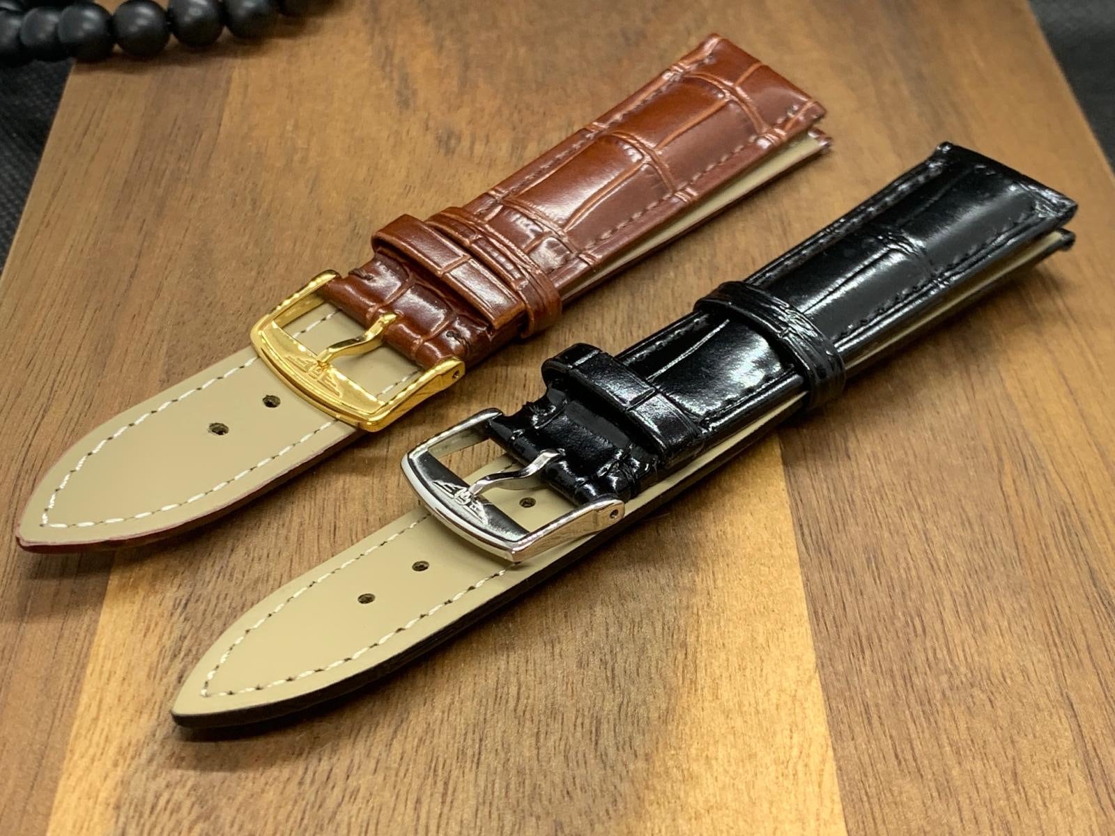 Longines leather band sale