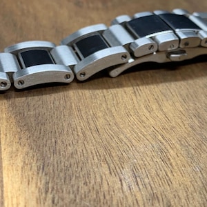 23 mm Cartier Armband Uhrenarmband Metallarmband Faltschließe schnelle Lieferung