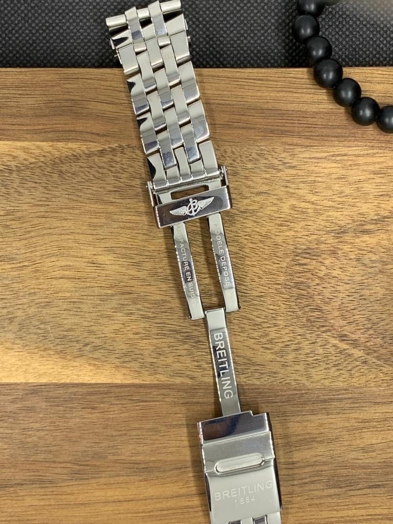 BREITLING FOR BENTLEY SPEED ARMBAND 21MM FÜR BENTLEY GMT 984A