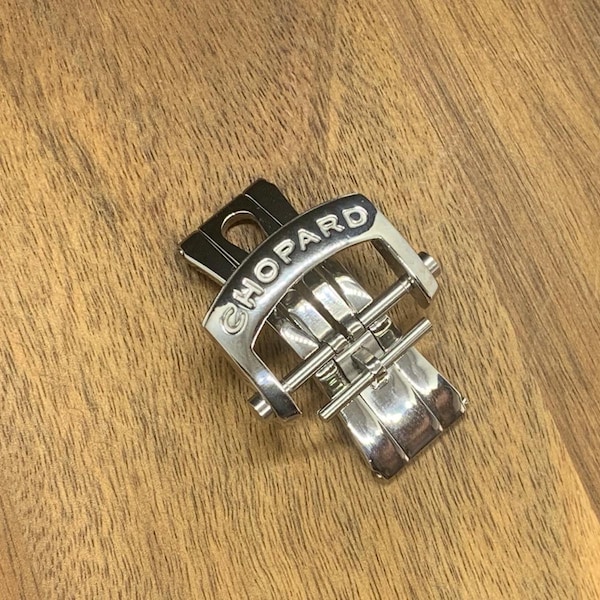 20mm Chopard deployment clasp stainless steel