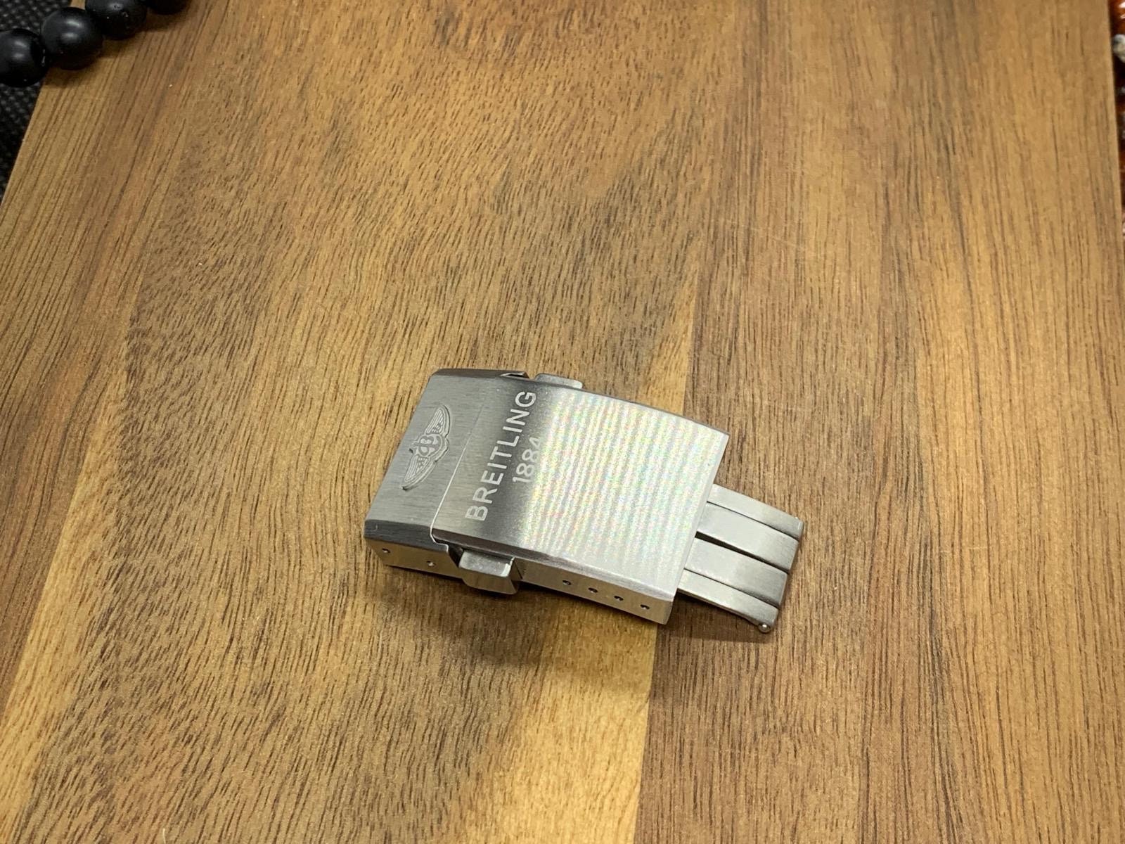 Breitling deployant clasp outlet