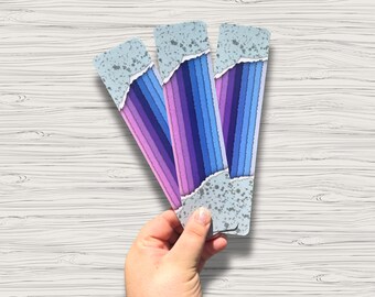 Formula 1 Inspired Bookmark | DR3 Bookmark | Reading Accessories | Bookish Accessories