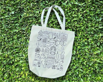 Nursing Tote Bag | Nurse Tote Bag | Health Care Tote Bag | Nursing Accessories