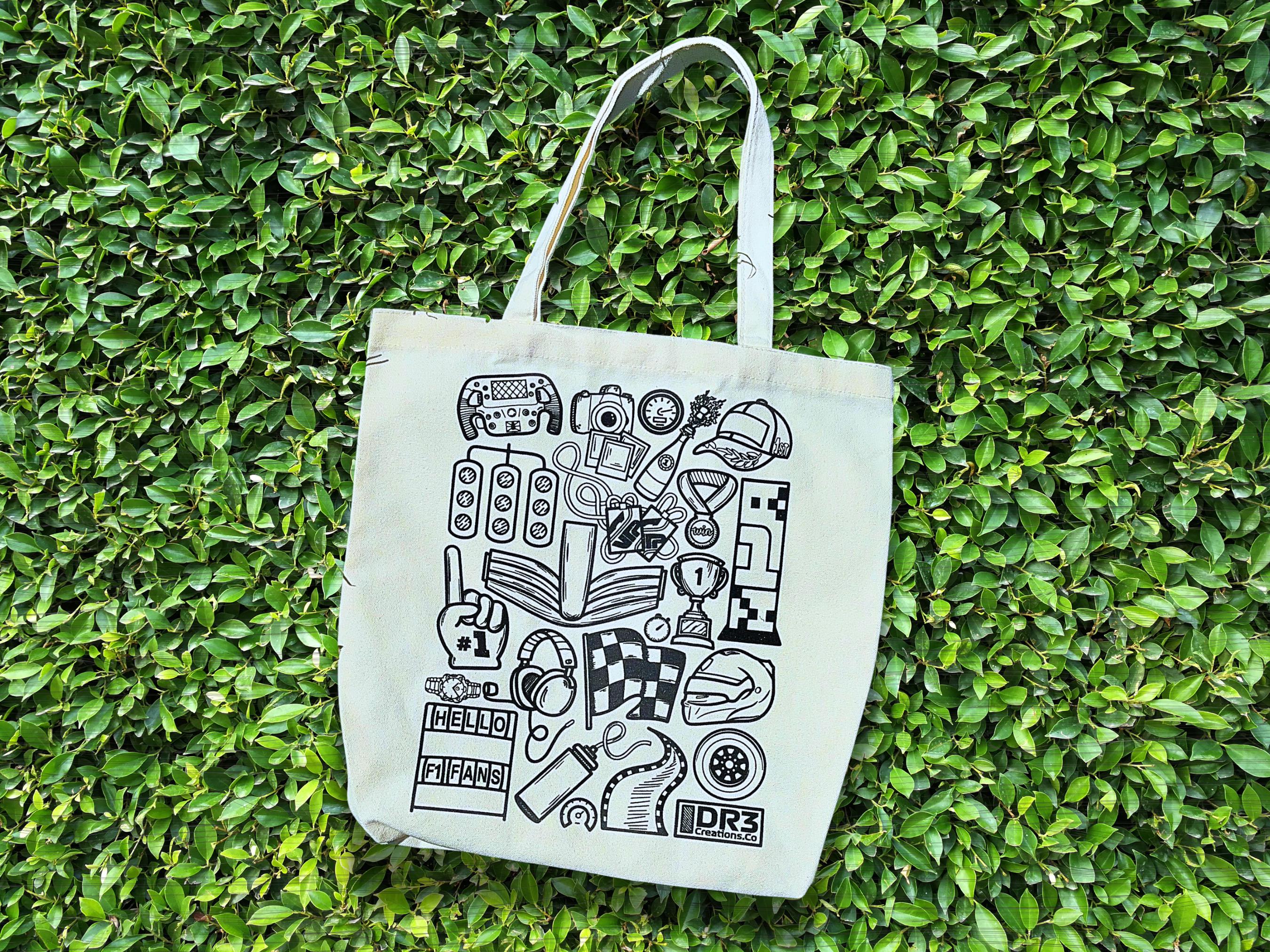 F1 tote bag - Etsy 日本