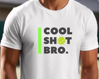 Camiseta de tênis Cool Shot Bro