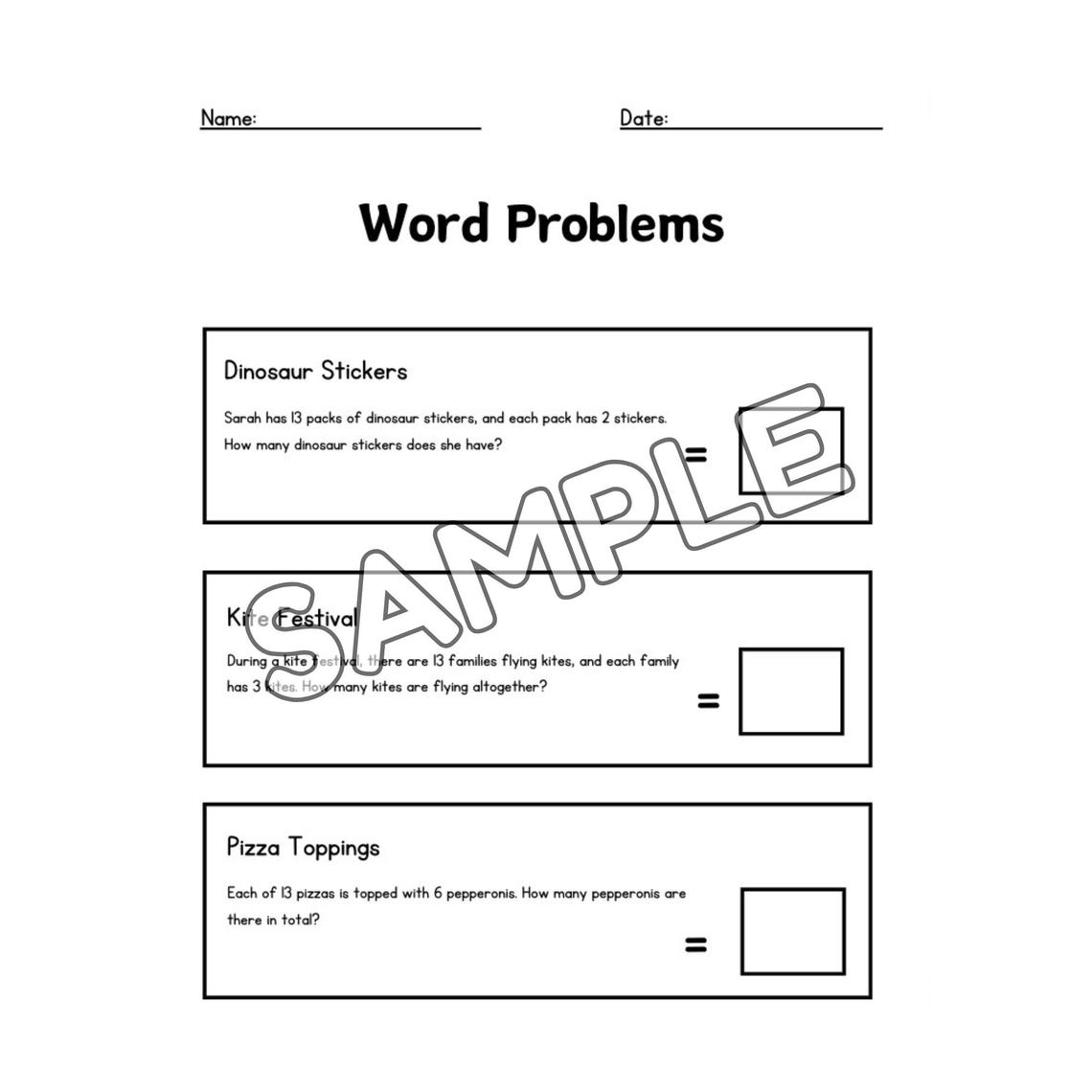 Multiplication Worksheets, Math Drills, Maths Workbook, Maths ...