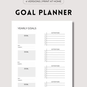 goal planner, digital planner goal, weekly goal planner, goal setting, goal tracker, goal tracking, goal template, goal planning, goal pdf