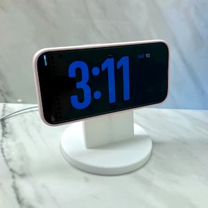 MagSafe Charging Stand For iPhone - 3D Printed - Ergonomic
