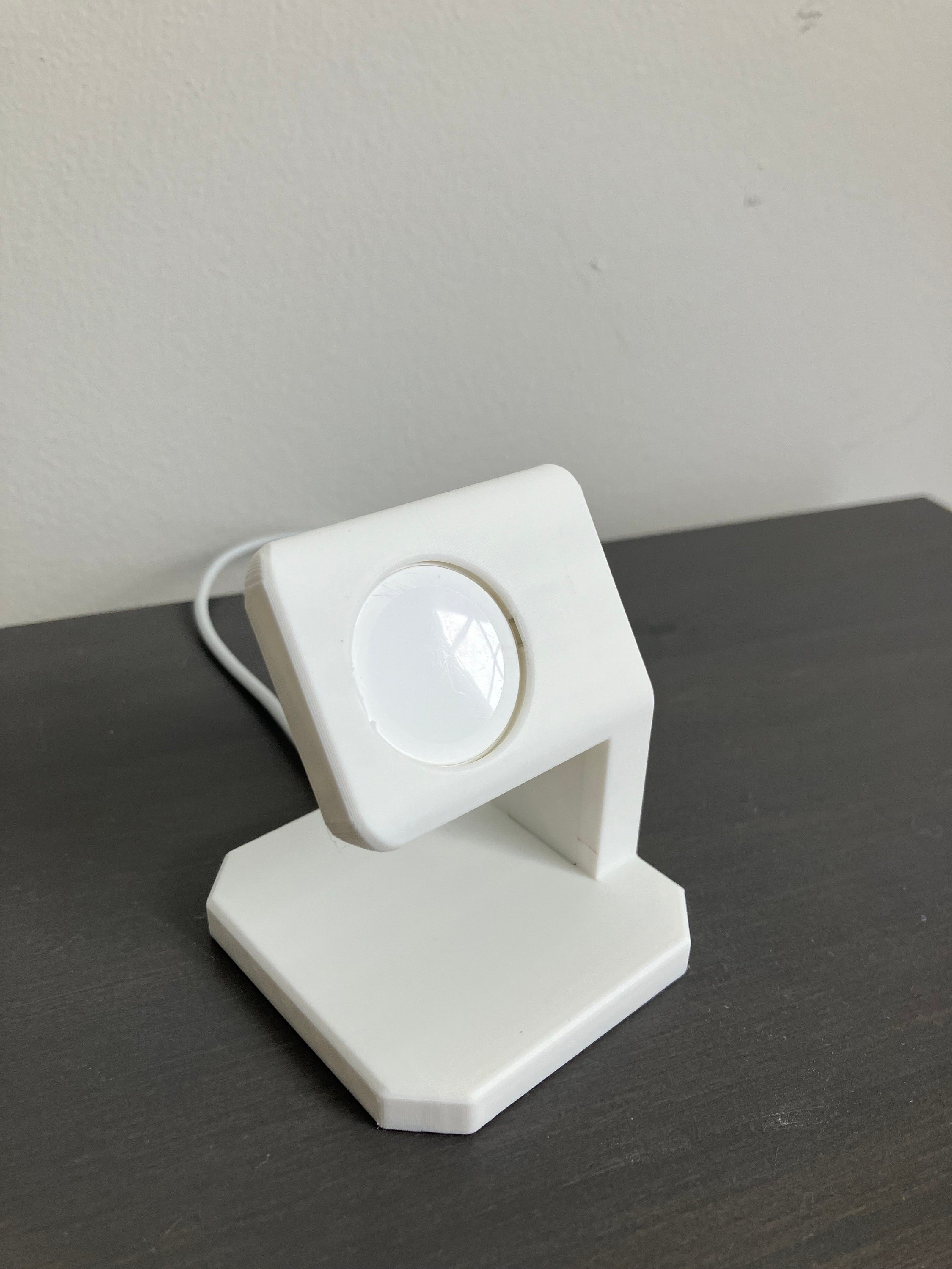 Apple Watch Stand Charges 3d Printed Modern Minimalistic Sturdy - Etsy