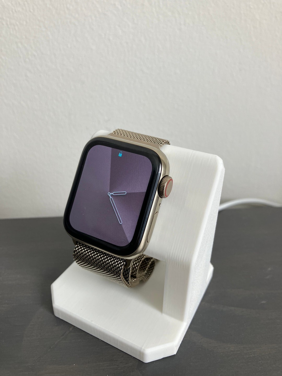 Apple Watch Stand - Charges - 3d Printed - Modern - Minimalistic ...