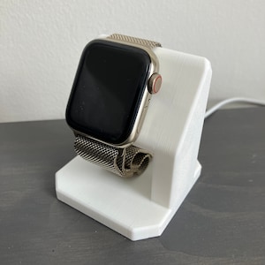 Apple Watch Stand - Charges - 3d Printed - Modern - Minimalistic ...