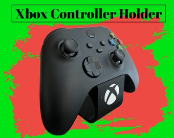 Xbox Logo Controller Stand - 3d Printed - Sturdy - Simple - Ergonomic
