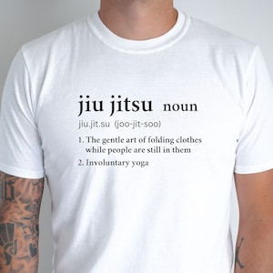 Kampfsport-Shirt 6 Farben | Humorvolles Jiu-Jitsu-T-Shirt | Geschenk für Kampfkünstler | Dojo-Leben | Sensei-Geschenk | Jiu-Jitsu-Shirt | Jiu Jitsu Mama