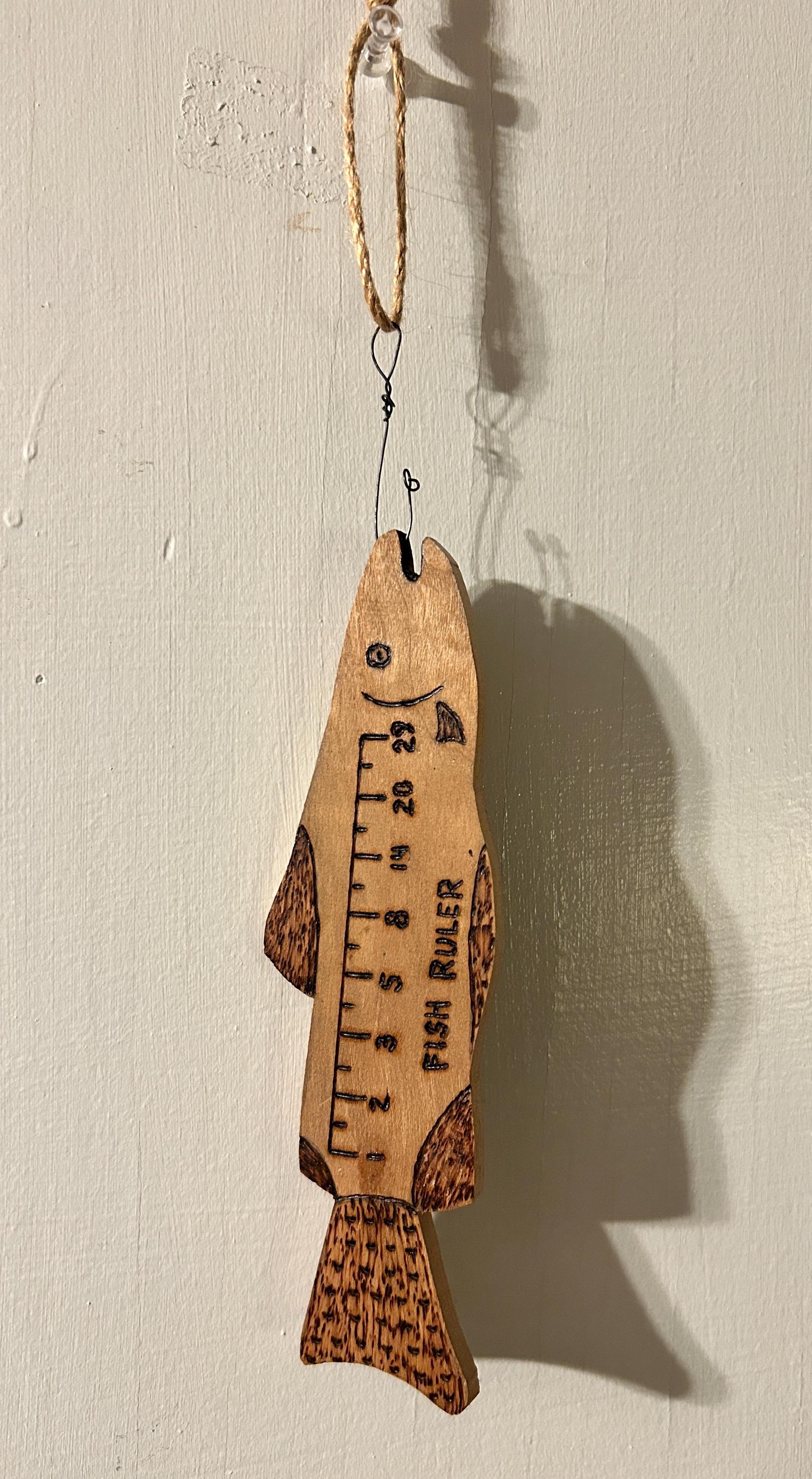 Joke Fish Ruler Fisherman's Exaggerated Fish Ruler - Etsy