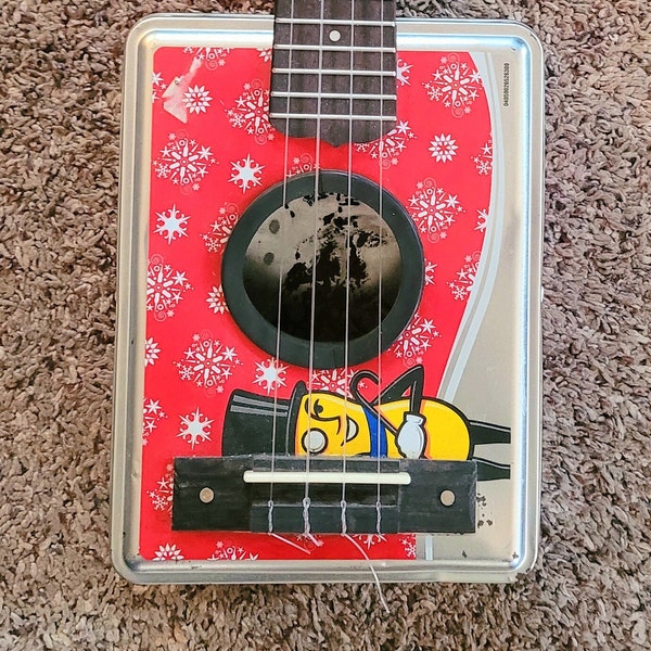 Tin Kan Mr Peanut Ukelele