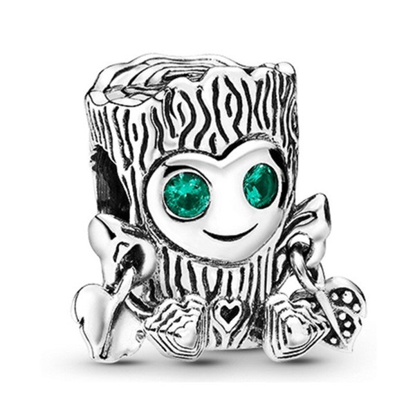 Charm Monstre arbre sucré Pandora S925 ALE