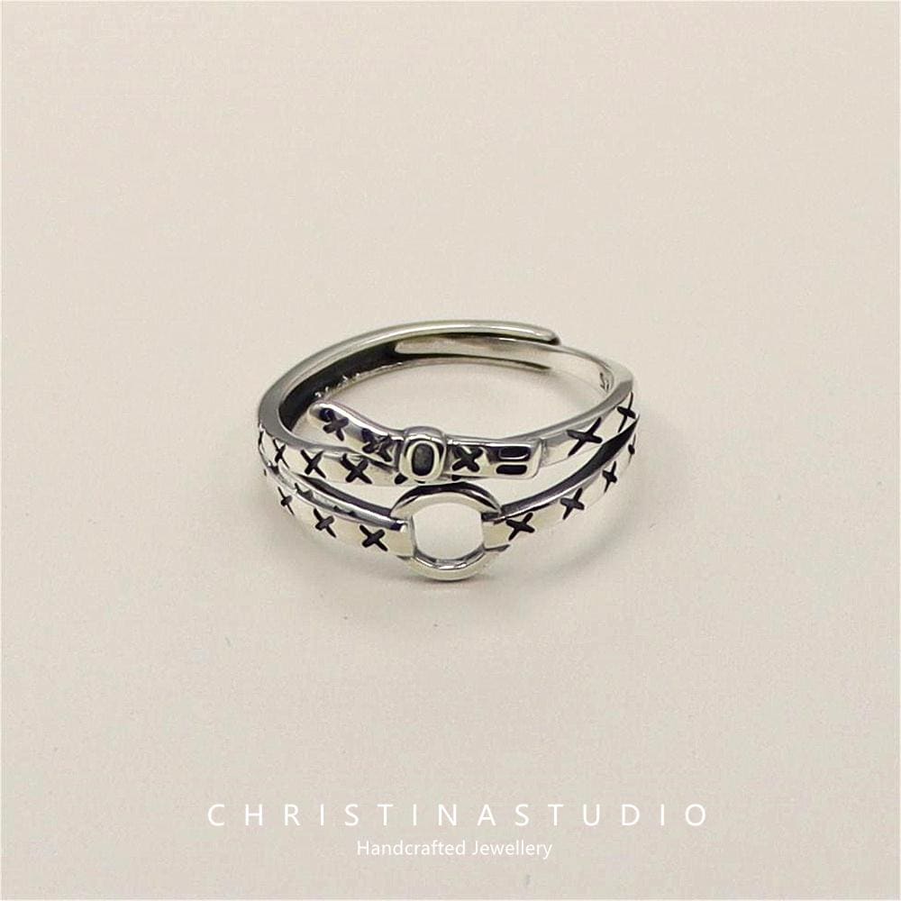 OLD KENZO silver 925 design ring | 無無