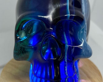 9 VERTICAL Layers Skull Shifter Knob