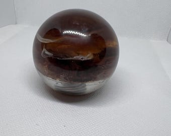 2 1\2" Tiger Eye Shifter Knob