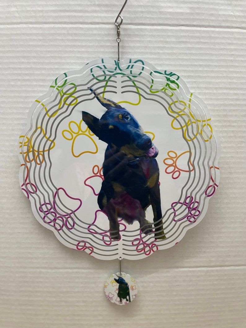 Personalized Wind Spinner Etsy