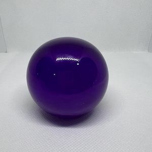 2 - 2 1/2&quot; Perfectly Purple Clear Shifter Knob/Sphere