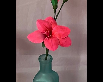 Mini bouquet et vase pour la Fête des Mères