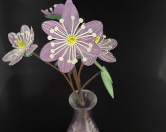 Mini bouquet et vase pour la Fête des Mères