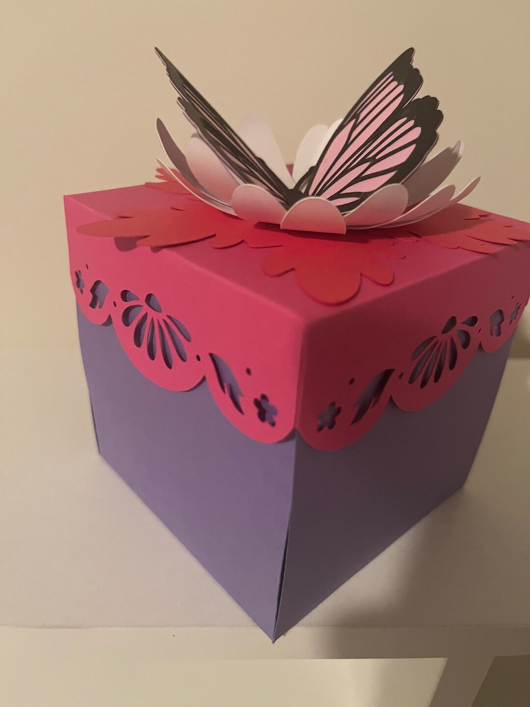 Butterfly Exploding Box - Etsy