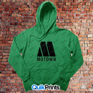 Motown Hoodie (Vintage Print)