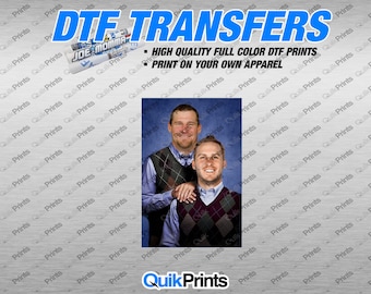 Step Brothers DTF TRANSFER - Campbell / Goff - Multiple Sizes - Press onto your own apparel