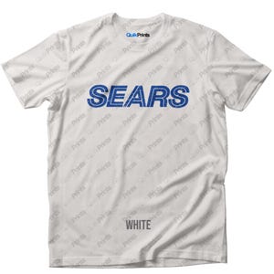 Sears Shirt (Vintage Print)- Adult Unisex and Tall Sizes - Made to Order - Many color choices