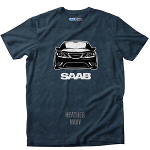 Saab Car Shirt - Adult Unisex & Tall Sizes - Made to Order - Many color choices - Premium Apparel