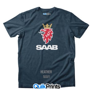 Saab - Erwachsenen-, Groß- und Jugendgrößen - Made to Order - Viele Farbauswahl - Premium-Bekleidung