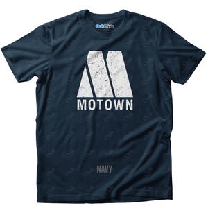 Motown Shirt  (Vintage Print) - Adult, Tall & Youth Sizes - Made to Order - Many color choices - Premium Apparel