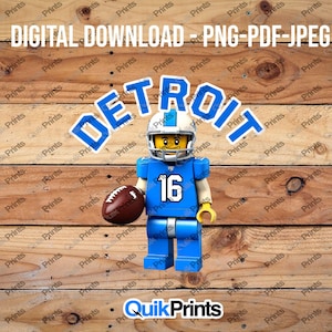 Jared LEGOff- Digital Download - Digital File - PNG, PDF and JPEG