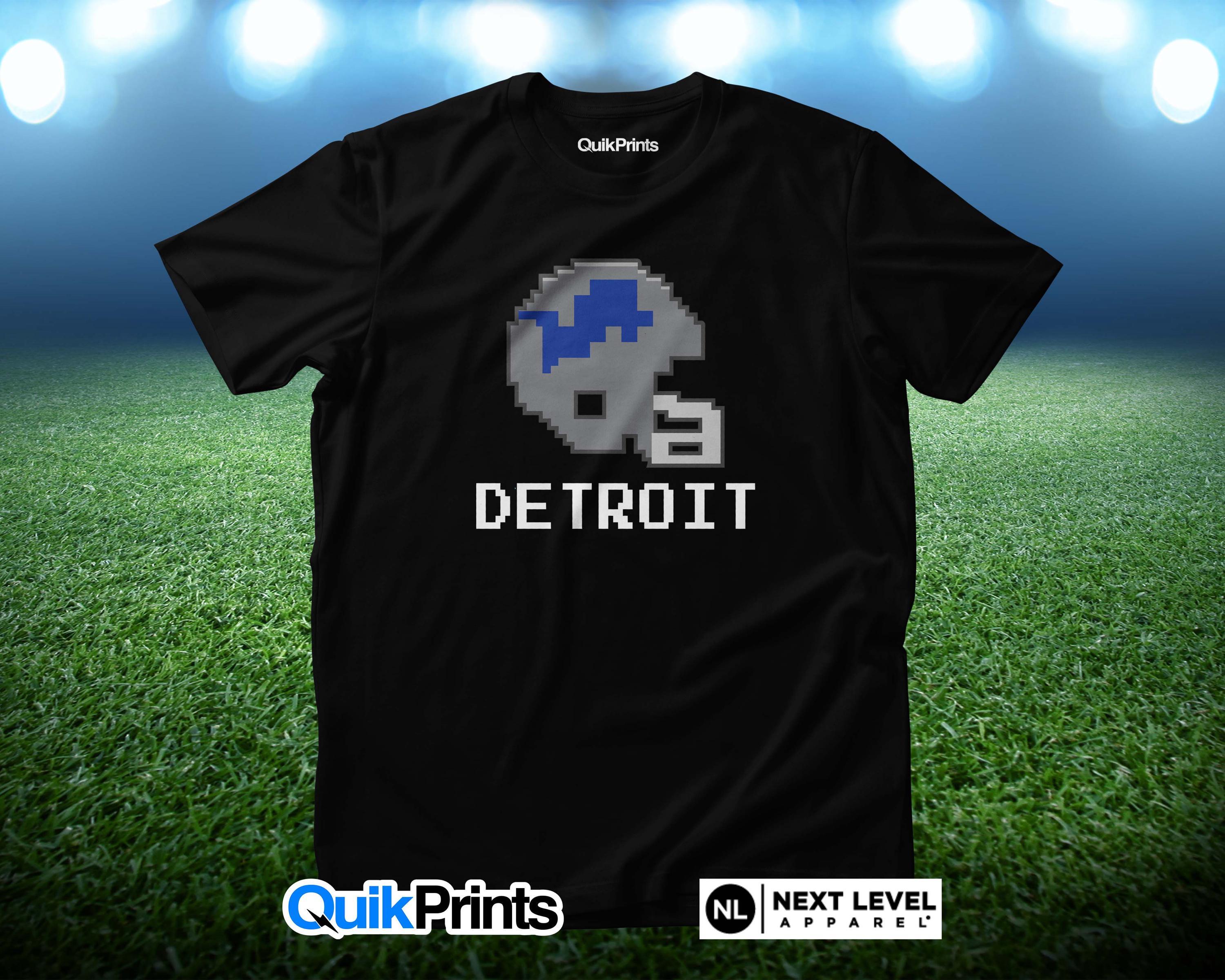 Detroit Tecmo Helmet Made to Order Many Color Choices