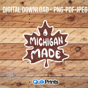 Missouri Made Maple Leaf - Digitaler Download - Digitale Datei - SVG, PNG, PDF und JPEG