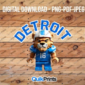 Lion - Digital Download - Digital File - PNG, PDF and JPEG