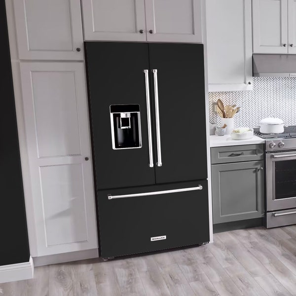 Refrigerator Wrap Vinyl - Etsy