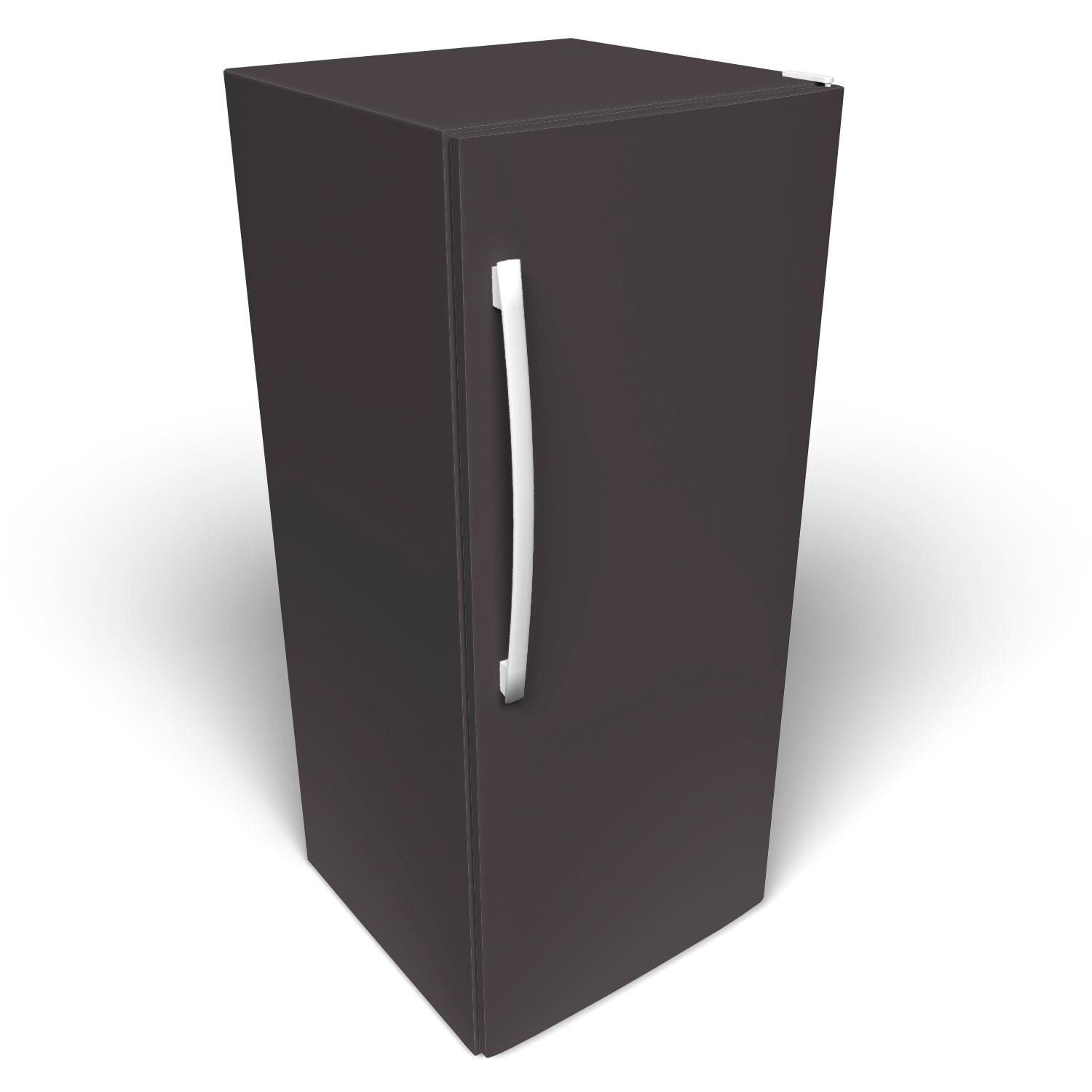 Paint-match Vinyl Refrigerator Wrap Sherwin Williams Darkroom SW 7083 ...