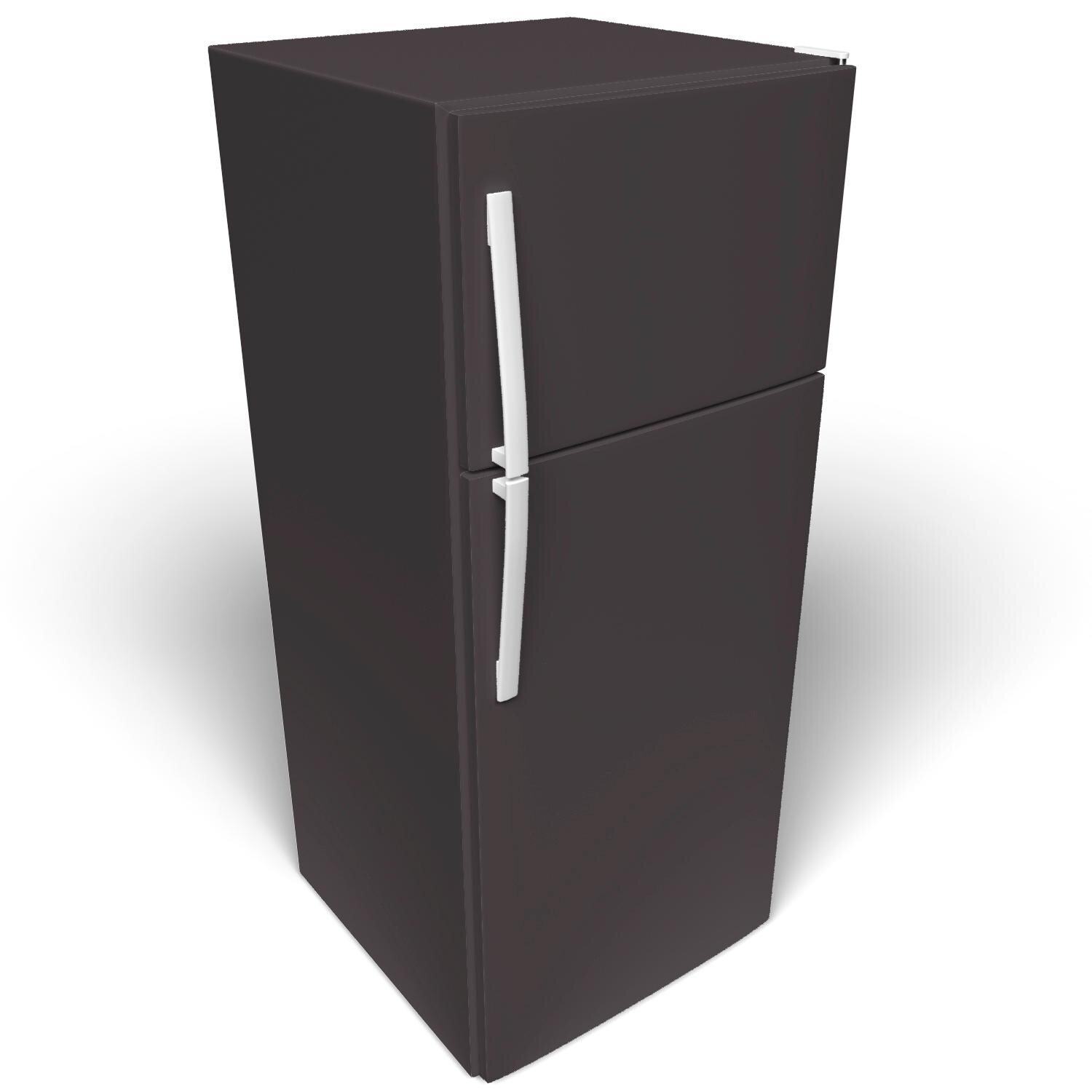 Paint-match Vinyl Refrigerator Wrap Sherwin Williams Darkroom SW 7083 ...