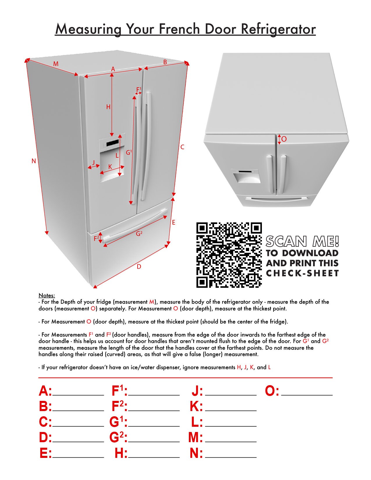 Paint-match Vinyl Refrigerator Wrap Sherwin Williams Sun Dried Tomato ...