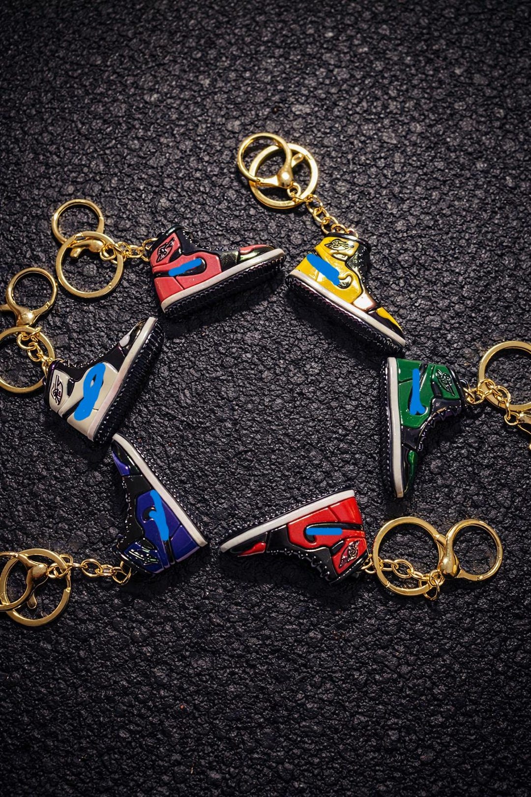 Nickey Key Chains - Etsy