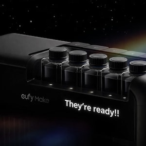 Eufymake e1 ink cartridge mod covers