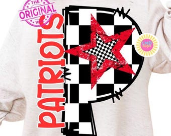 PATRIOTS png, High School Patriots Game Day png, Tailgate Football Patriot Fans Png, Football Moms of Patriots, Gameday Pats Sublimation Png