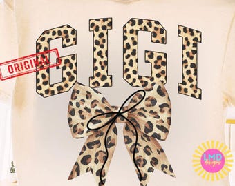 Gigi png, Leopard Gigi Png, Coquette Gigi png, Cute Gigi png, Cheetah Print Gigi Shirt png, Coquette Gigi Shirt png, Gigi Sublimation