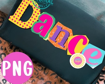 Dance Png, Preppy Dance Shirt Sublimation, Dancer Png, Colorful Dance Sublimation, Dance Season Png, Dance Shirt Design Png, Dancers
